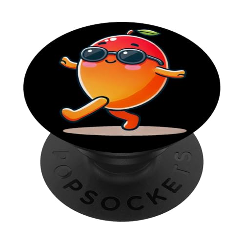 Sun-Kissed Mango: Kawaii Mango Style Sunglasses PopSockets mit austauschbarem PopGrip Sun-Kissed Mango: Kawaii Mango Style Sunglasses PopSockets mit austauschbarem PopGrip von Merch Kawaii By LAP