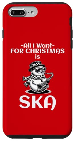 Alles was ich zu Weihnachten will ist Ska Hülle für iPhone 7 Plus/8 Plus Alles was ich zu Weihnachten will ist Ska Hülle für iPhone 7 Plus/8 Plus von MerchByCraig