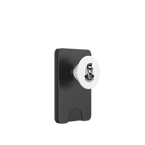 Bleib unhöflich Bleib rebel PopSockets PopWallet für MagSafe Bleib unhöflich Bleib rebel PopSockets PopWallet für MagSafe von MerchByCraig