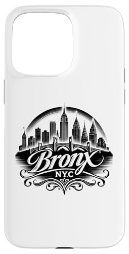 Cityscape Bronx NYC Typografie Street Art Hülle für iPhone 15 Pro Max Cityscape Bronx NYC Typografie Street Art Hülle für iPhone 15 Pro Max von MerchByCraig