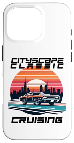 Cityscape Classic Cruising Hülle für iPhone 16 Pro von MerchByCraig