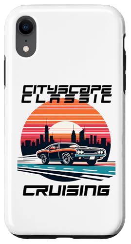 Cityscape Classic Cruising Hülle für iPhone XR Cityscape Classic Cruising Hülle für iPhone XR von MerchByCraig