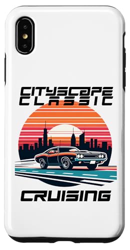 Cityscape Classic Cruising Hülle für iPhone XS Max von MerchByCraig