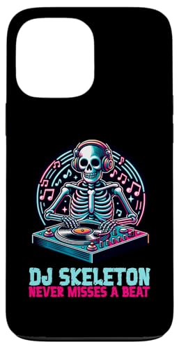 DJ Skeleton verpasst nie einen Beat Hülle für iPhone 13 Pro Max DJ Skeleton verpasst nie einen Beat Hülle für iPhone 13 Pro Max von MerchByCraig