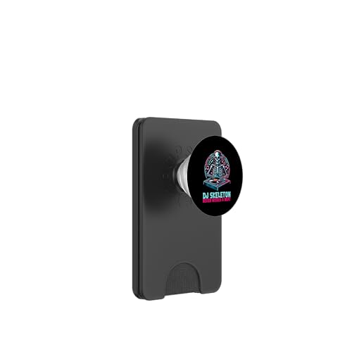DJ Skeleton verpasst nie einen Beat PopSockets PopWallet für MagSafe von MerchByCraig