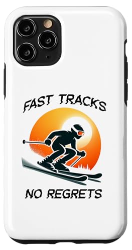 Fast Tracks No Reus Skifahren Hülle für iPhone 11 Pro von MerchByCraig