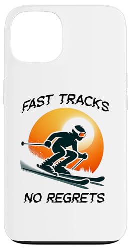 Fast Tracks No Reus Skifahren Hülle für iPhone 13 Fast Tracks No Reus Skifahren Hülle für iPhone 13 von MerchByCraig