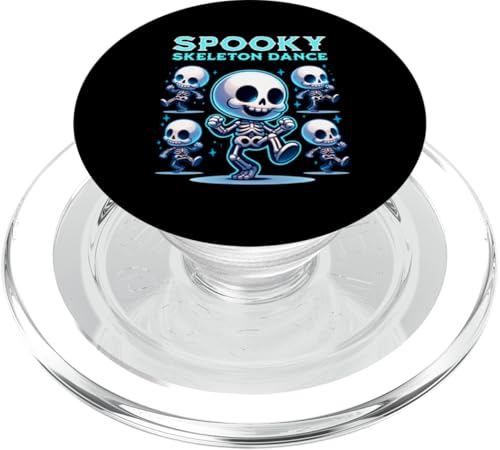 Gruseliger Skeletttanz Halloween Spaß PopSockets PopGrip für MagSafe Gruseliger Skeletttanz Halloween Spaß PopSockets PopGrip für MagSafe von MerchByCraig