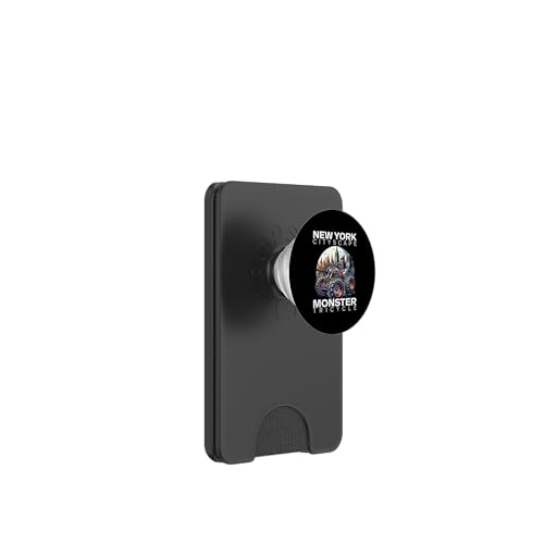 New York Cityscape Monster Dreirad PopSockets PopWallet für MagSafe New York Cityscape Monster Dreirad PopSockets PopWallet für MagSafe von MerchByCraig