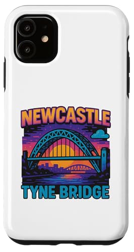 Newcastle Tyne Bridge Y2K Hülle für iPhone 11 Newcastle Tyne Bridge Y2K Hülle für iPhone 11 von MerchByCraig