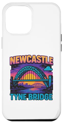 Newcastle Tyne Bridge Y2K Hülle für iPhone 12 Pro Max Newcastle Tyne Bridge Y2K Hülle für iPhone 12 Pro Max von MerchByCraig