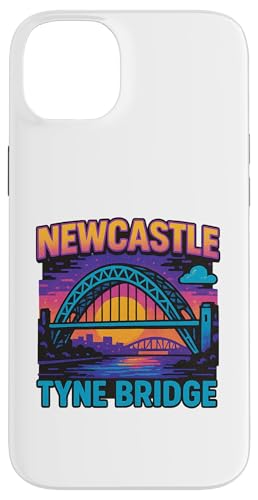 Newcastle Tyne Bridge Y2K Hülle für iPhone 14 Plus Newcastle Tyne Bridge Y2K Hülle für iPhone 14 Plus von MerchByCraig