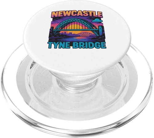 Newcastle Tyne Bridge Y2K PopSockets PopGrip für MagSafe Newcastle Tyne Bridge Y2K PopSockets PopGrip für MagSafe von MerchByCraig