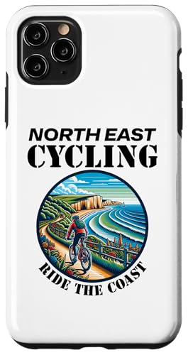 Nordost-Radtour entlang der Küste Hülle für iPhone 11 Pro Max Nordost-Radtour entlang der Küste Hülle für iPhone 11 Pro Max von MerchByCraig