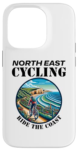 Nordost-Radtour entlang der Küste Hülle für iPhone 14 Pro Nordost-Radtour entlang der Küste Hülle für iPhone 14 Pro von MerchByCraig