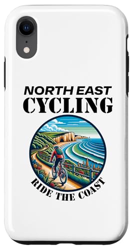 Nordost-Radtour entlang der Küste Hülle für iPhone XR Nordost-Radtour entlang der Küste Hülle für iPhone XR von MerchByCraig