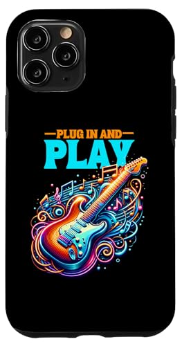 Plug In And Play (E-Gitarre) Hülle für iPhone 11 Pro von MerchByCraig