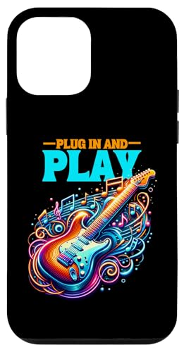 Plug In And Play (E-Gitarre) Hülle für iPhone 12 mini von MerchByCraig
