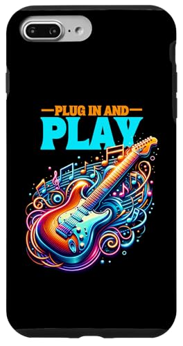 Plug In And Play (E-Gitarre) Hülle für iPhone 7 Plus/8 Plus von MerchByCraig