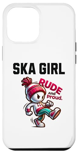 Ska Girl Unhöflich und stolz im Cartoon-Stil Hülle für iPhone 12 Pro Max Ska Girl Unhöflich und stolz im Cartoon-Stil Hülle für iPhone 12 Pro Max von MerchByCraig