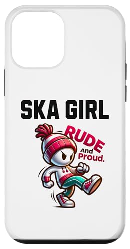 Ska Girl Unhöflich und stolz im Cartoon-Stil Hülle für iPhone 12 mini Ska Girl Unhöflich und stolz im Cartoon-Stil Hülle für iPhone 12 mini von MerchByCraig