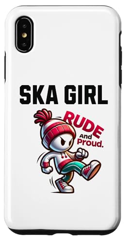 Ska Girl Unhöflich und stolz im Cartoon-Stil Hülle für iPhone XS Max Ska Girl Unhöflich und stolz im Cartoon-Stil Hülle für iPhone XS Max von MerchByCraig