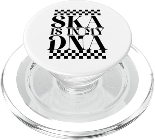 Ska Is In My DNA (Karomuster) PopSockets PopGrip für MagSafe von MerchByCraig