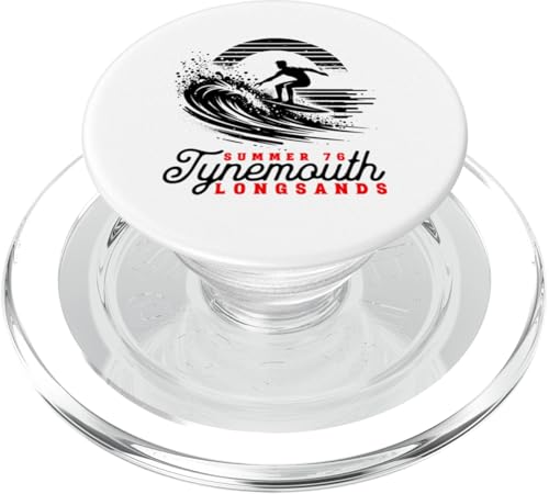 Summer 76 Tynemouth Longsands Surfen PopSockets PopGrip für MagSafe Summer 76 Tynemouth Longsands Surfen PopSockets PopGrip für MagSafe von MerchByCraig