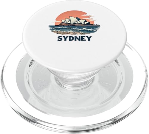 Sydney Harbour Bridge Australien PopSockets PopGrip für MagSafe von MerchByCraig