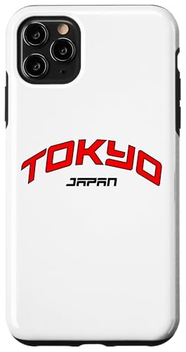 Tokyo Japan Typografie Hülle für iPhone 11 Pro Max Tokyo Japan Typografie Hülle für iPhone 11 Pro Max von MerchByCraig