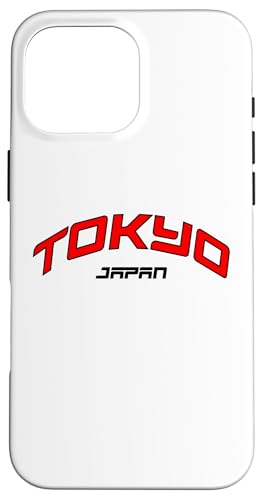 Tokyo Japan Typografie Hülle für iPhone 16 Pro Max von MerchByCraig