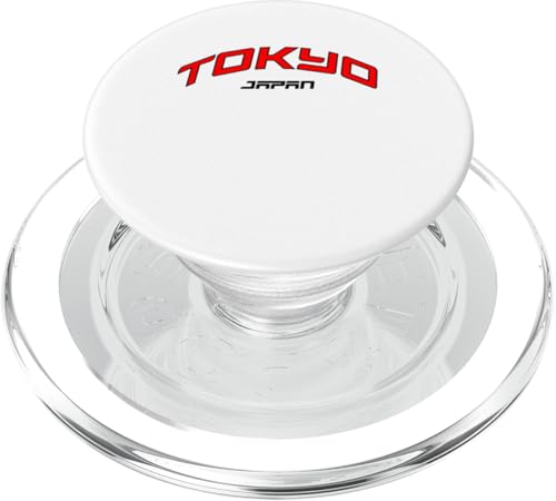 Tokyo Japan Typografie PopSockets PopGrip für MagSafe Tokyo Japan Typografie PopSockets PopGrip für MagSafe von MerchByCraig
