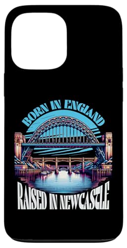 Tyne Bridge Born in England aufgewachsen in Newcastle Hülle für iPhone 13 Pro Max Tyne Bridge Born in England aufgewachsen in Newcastle Hülle für iPhone 13 Pro Max von MerchByCraig