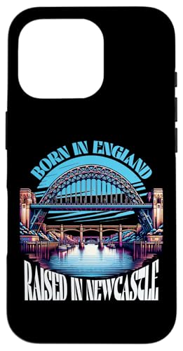 Tyne Bridge Born in England aufgewachsen in Newcastle Hülle für iPhone 16 Pro Tyne Bridge Born in England aufgewachsen in Newcastle Hülle für iPhone 16 Pro von MerchByCraig