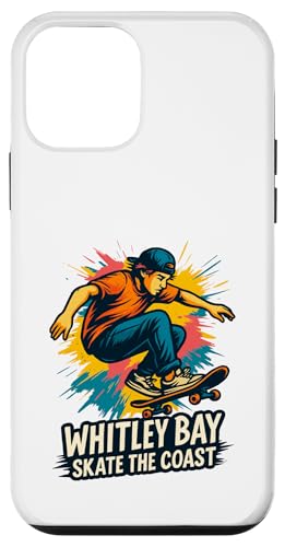 Whitley Bay Skateboard Skate aus der Coast-Serie Hülle für iPhone 12 mini Whitley Bay Skateboard Skate aus der Coast-Serie Hülle für iPhone 12 mini von MerchByCraig
