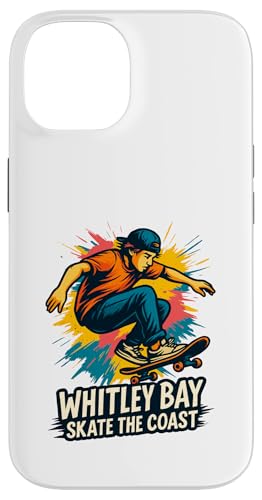 Whitley Bay Skateboard Skate aus der Coast-Serie Hülle für iPhone 14 Whitley Bay Skateboard Skate aus der Coast-Serie Hülle für iPhone 14 von MerchByCraig