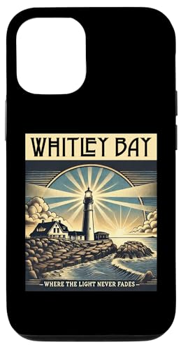 Whitley Bay Wo das Licht niemals verblasst Hülle für iPhone 12/12 Pro Whitley Bay Wo das Licht niemals verblasst Hülle für iPhone 12/12 Pro von MerchByCraig