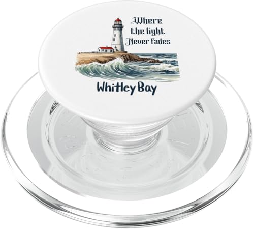 Wo das Licht niemals verblasst Whitley Bay PopSockets PopGrip für MagSafe Wo das Licht niemals verblasst Whitley Bay PopSockets PopGrip für MagSafe von MerchByCraig
