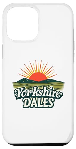 Yorkshire Dales Retro-Stil Hülle für iPhone 12 Pro Max Yorkshire Dales Retro-Stil Hülle für iPhone 12 Pro Max von MerchByCraig