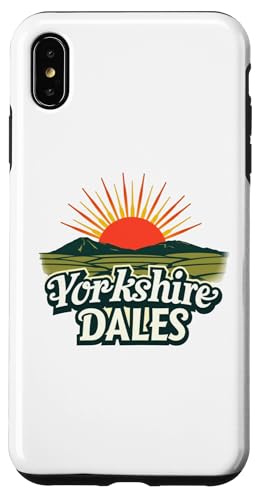 Yorkshire Dales Retro-Stil Hülle für iPhone XS Max Yorkshire Dales Retro-Stil Hülle für iPhone XS Max von MerchByCraig