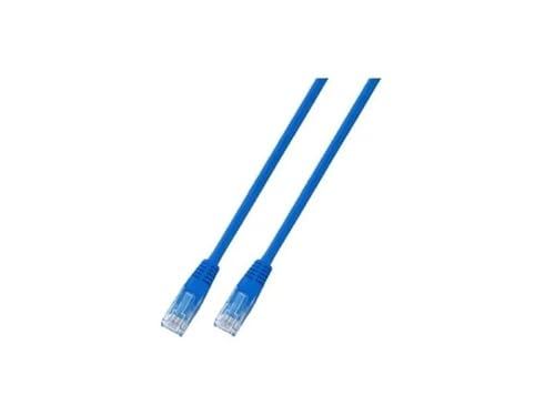 Mercodan K8100BL.15 Networking Cable – Networking Cables (RJ-45, RJ-45, Male/Male, CAT6, U/UTP (UTP), Blue) von Mercodan