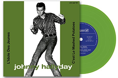 L'idole des Jeunes-Vinyle EP Vert Limité & Numéroté (Pochette Italienne) von Mercury (H'Art)