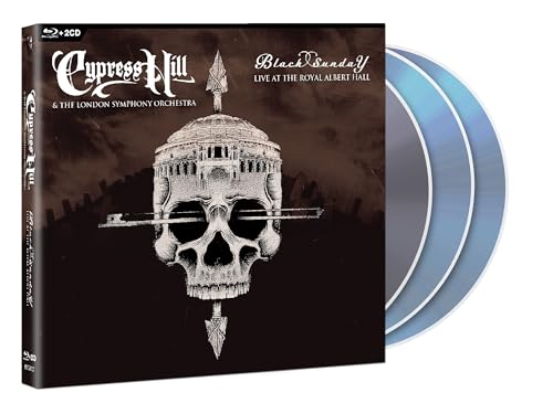 Black Sunday Live At The Royal Albert,, (BR+2CD) von Mercury (Universal Music)