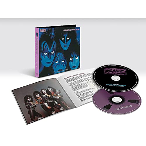 Creatures Of The Night 40th (Deluxe 2CD) von Mercury (Universal Music)