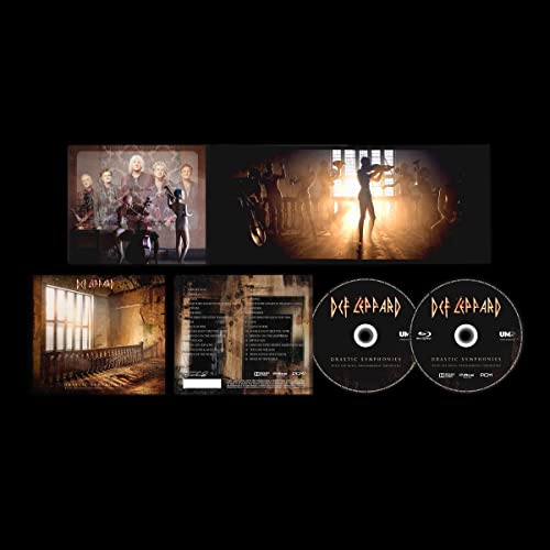 Drastic Symphonies (1CD + Blu-ray) von Mercury (Universal Music)