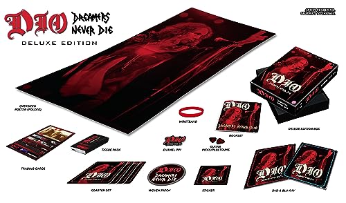 Dreamers Never Die (Deluxe Limited Edition / DVD9+BD50) von Mercury (Universal Music)