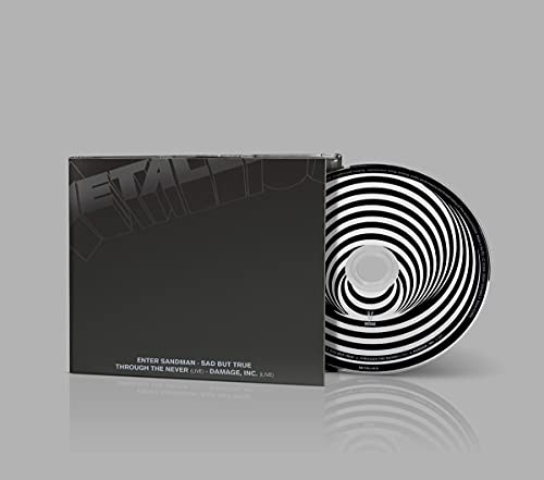 Enter Sandman (Maxi CD, Germany exkl. Charity Single) von Mercury (Universal Music)