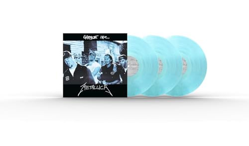 Garage Inc. (Ltd. 3LP, Fade To Blue) von Mercury (Universal Music)