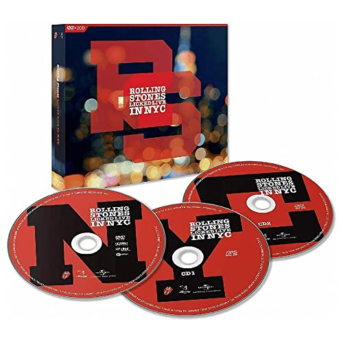 Licked Live In NYC (2CD+DVD) von UNIVERSAL MUSIC GROUP