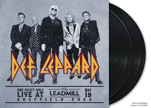 Live At The Leadmill (Sheffield / 2023, 2LP) [Vinyl LP] von Mercury (Universal Music)